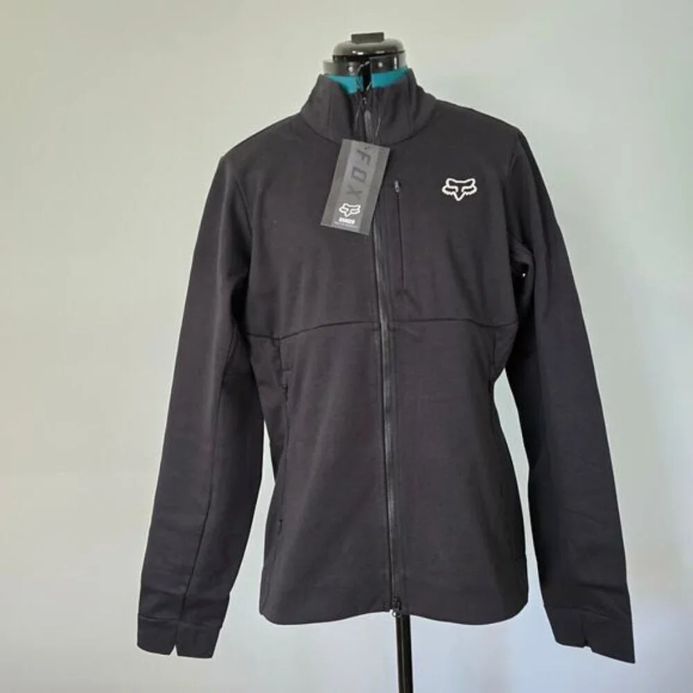 Fox Racing Ranger Fire Jacket in Black - Size Large - Picture 3 of 10